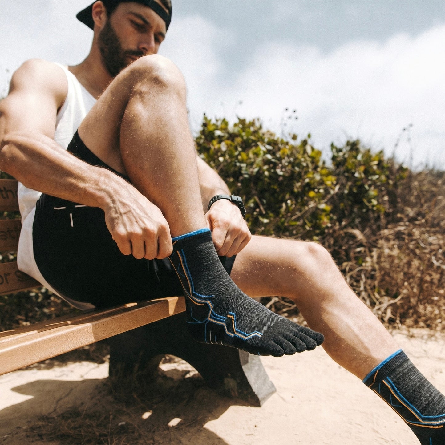FlexDry - Calze 5 Dita Compressive